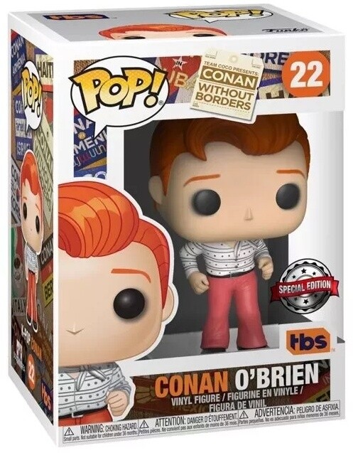 Figurka Funko POP! Conan O&#39;Brien - Conan Without Borders (22)_903817191