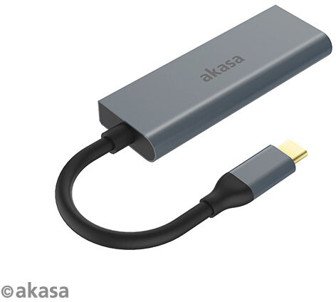 Akasa dokovací stanice 4v1 USB 3.1 Type-C