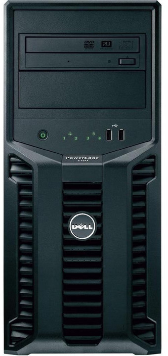 Dell PowerEdge T110 II TW /E3-1220v2/8GB/2x1TB SAS/H200 RAID 1/bezOS_156109089