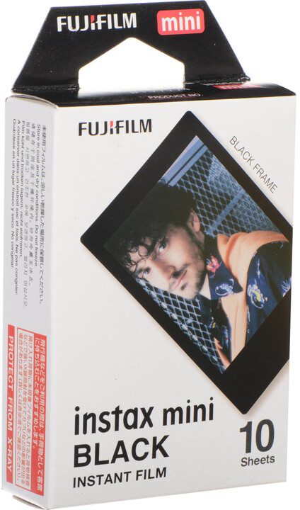 Fujifilm INSTAX mini Black Frame 10 fotografií_343919467