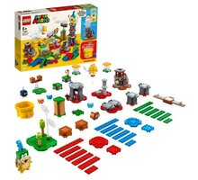 LEGO® Super Mario™ 71380 Set pro tvůrce – mistrovská dobrodružství O2 TV HBO a Sport Pack na dva měsíce + Kup Stavebnici LEGO® a zapoj se do soutěže LEGO MASTERS o hodnotné ceny