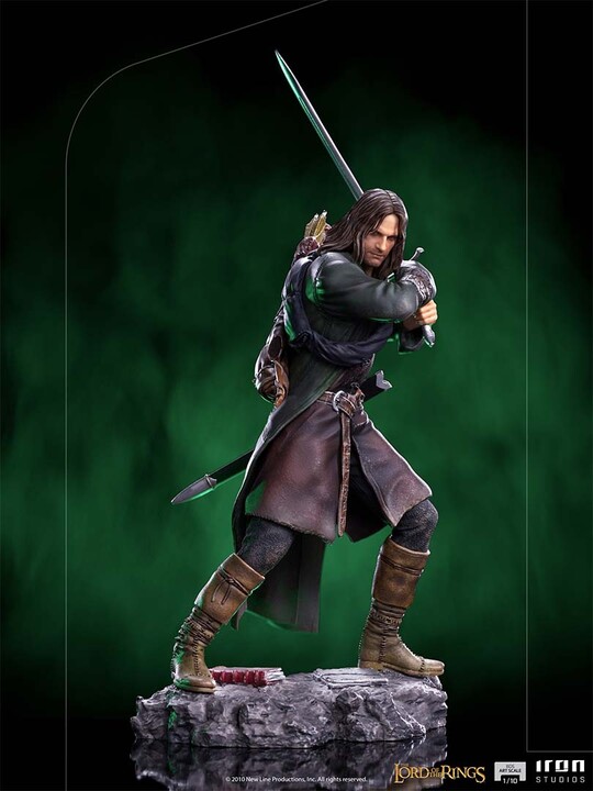 Figurka Iron Studios The Lord of the Ring - Aragorn BDS Art Scale 1/10_646205169