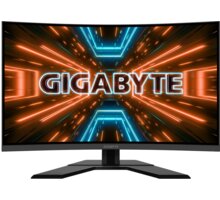 GIGABYTE G32QC A - LED monitor 31,5" O2 TV HBO a Sport Pack na dva měsíce