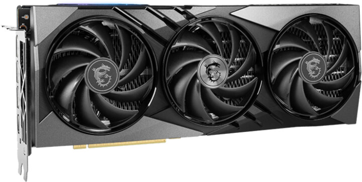 MSI GeForce RTX 4070 Ti GAMING X SLIM 12G, 12GB GDDR6X_820810495