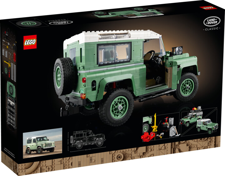 LEGO® Icons 10317 Land Rover Classic Defender 90_15355281