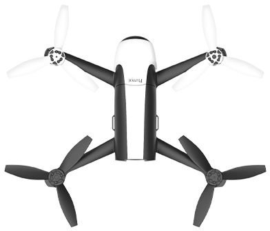 Parrot Bebop Drone 2 - White &amp; SkyController, černá_520693042