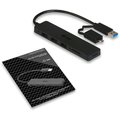 i-tec USB 3.0 Slim HUB 3 Port + Card Reader and OTG Adapter_129717193