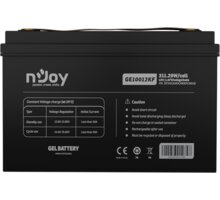 nJoy GE10012KF, 12V/100Ah, VRLA AGM, T11- Baterie pro UPS_233904272