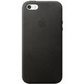 Apple iPhone SE Leather Case, Black_1891374204