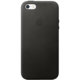 Apple iPhone SE Leather Case, Black