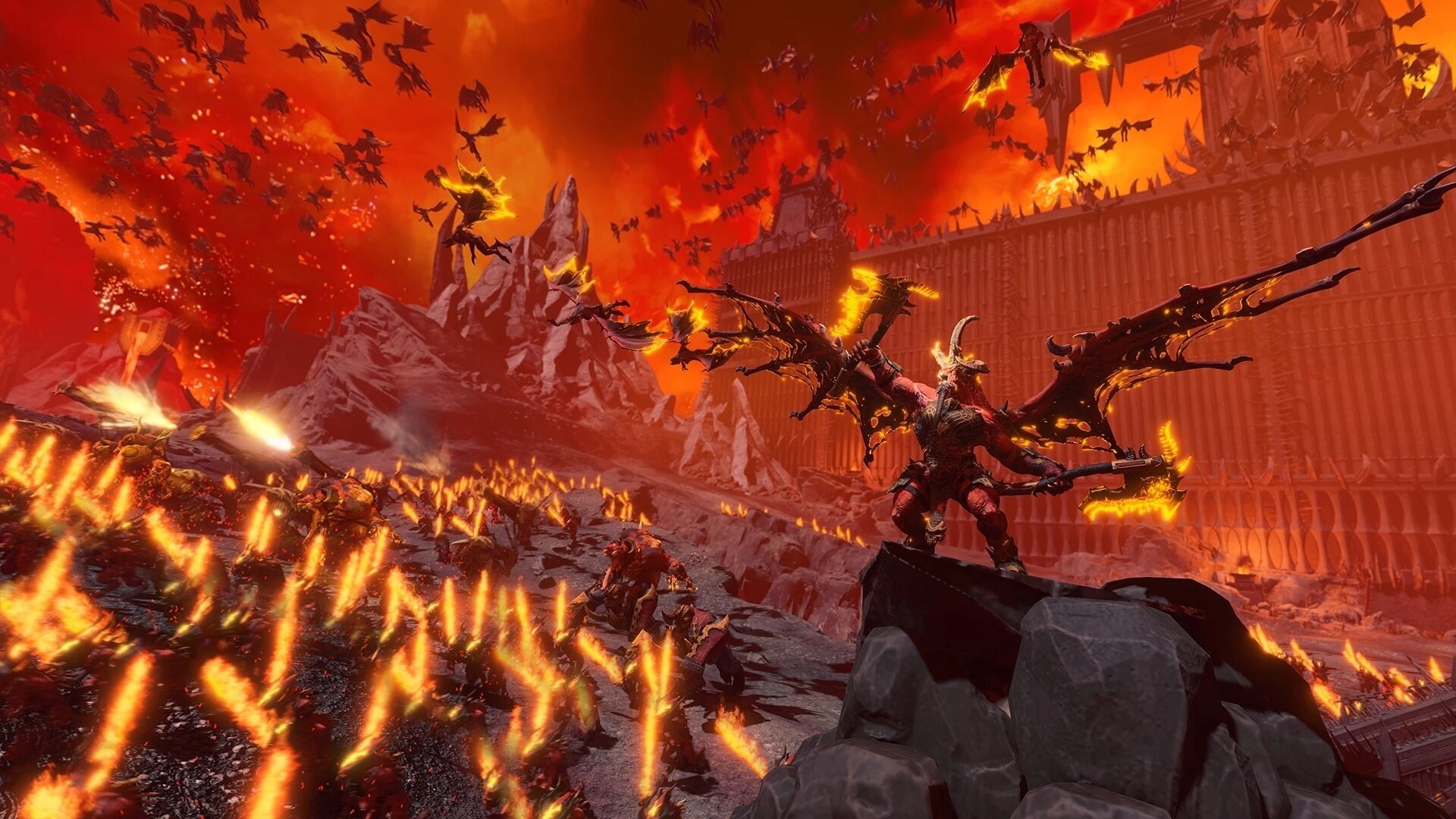 Warhammer III ukazuje svaly v novém traileru