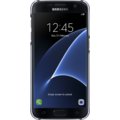 Samsung EF-QG930CB Clear Cover Galaxy S7, Black_1227097520