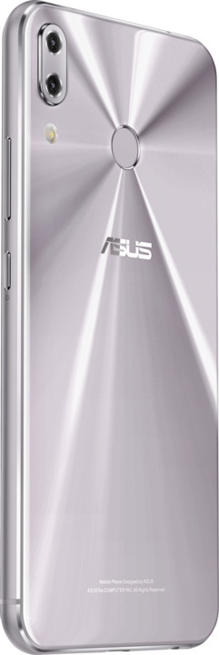 Asus ZenFone 5Z ZS620KL, 6GB/64GB, stříbrná_2002515026