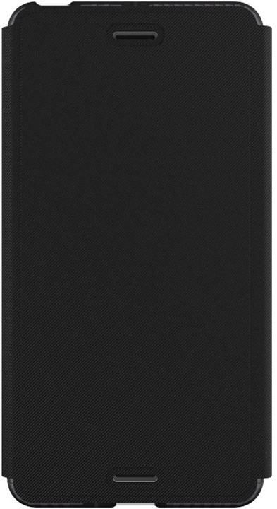 Tech21 Evo Wallet pouzdro typu kniha pro Sony Xperia X, kouřové_558937838