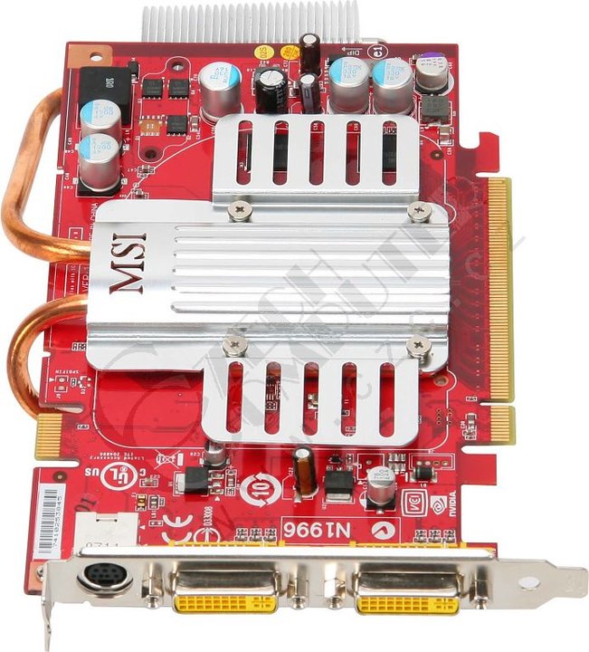 MSI NX8600GT-T2D256EZ 256MB, PCI-E_729188698