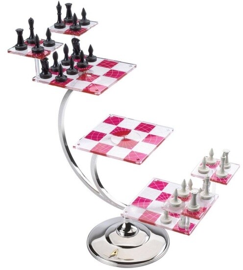 Desková hra Šachy Star Trek - Tri-Dimensional Chess Set_140913582