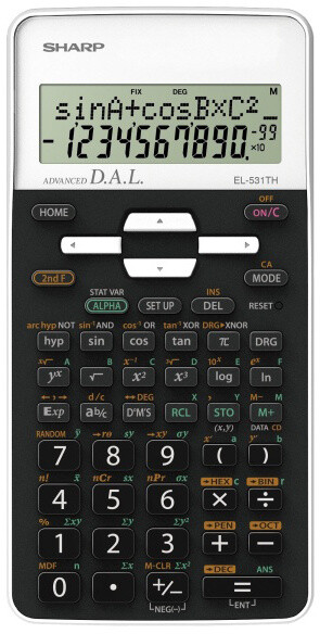Kalkulačka Sharp SH-EL531THWH (v ceně 399 Kč)_1675748644