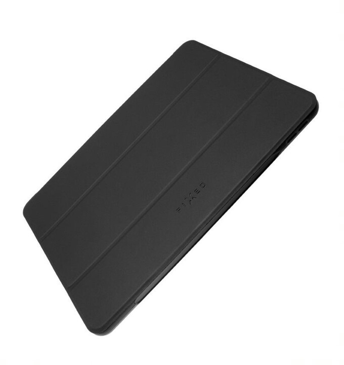 FIXED pouzdro Padcover se stojánkem pro Apple iPad Air (2019)/Pro 10,5&quot;, temně šedá_1194552420