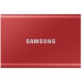 Samsung T7 - 2TB, červená