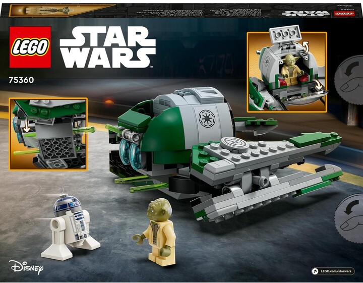 LEGO® Star Wars™ 75360 Yodova jediská stíhačka_153392810
