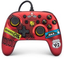 PowerA Nano Wired Controller, Mario Kart: Racer Red (SWITCH) NSGP0124-01