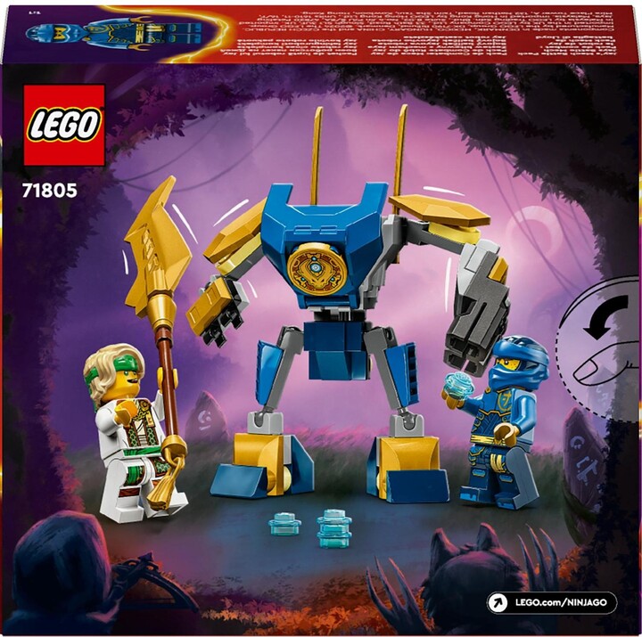 LEGO® NINJAGO® 71805 Bojový balíček Jayova robota_1843068417