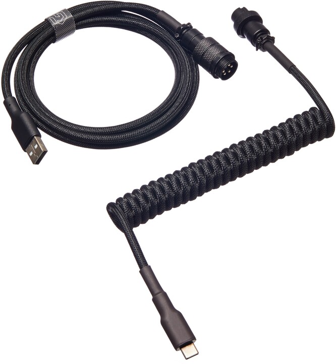 CZC.Gaming Serpent, USB-C/USB-A, 1,5m, černý_88365390