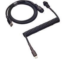CZC.Gaming Serpent, USB-C/USB-A, 1,5m, černý_88365390