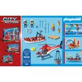 Playmobil City Action 70335 Hasiči s helikoptérou a člunem_1042697031