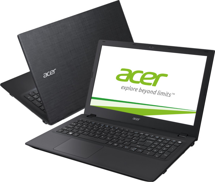 Acer TravelMate P2 (TMP257-M-396M), černá