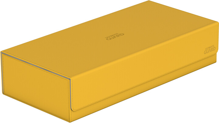 Krabička na karty Ultimate Guard - Superhive 550+, žlutá_1790298892