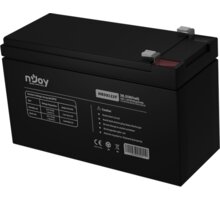 nJoy HR09122F, 12V/9Ah, VRLA AGM, F2- Baterie pro UPS BTVACIUOCTH2FCN01B