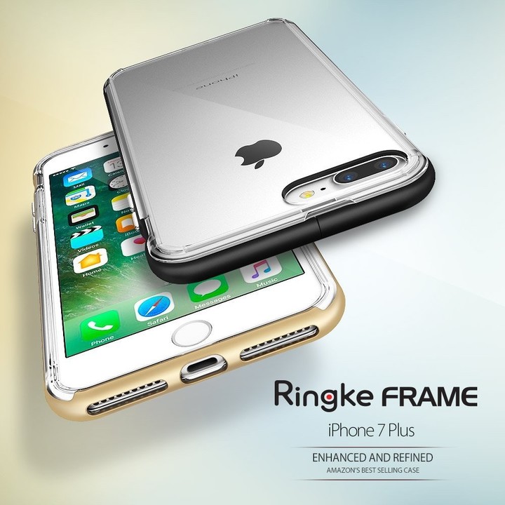 Ringke Frame case pro iPhone 7, slate metal_567756939