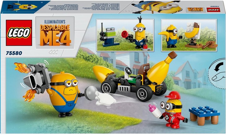 LEGO® Já padouch 4 75580 Mimoni a banánové auto_1274782995