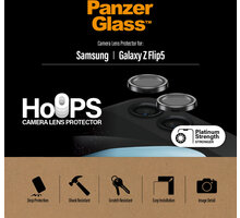 PanzerGlass HoOps ochranné kroužky pro čočky fotoaparátu pro Samsung Galaxy Z Flip5 0458
