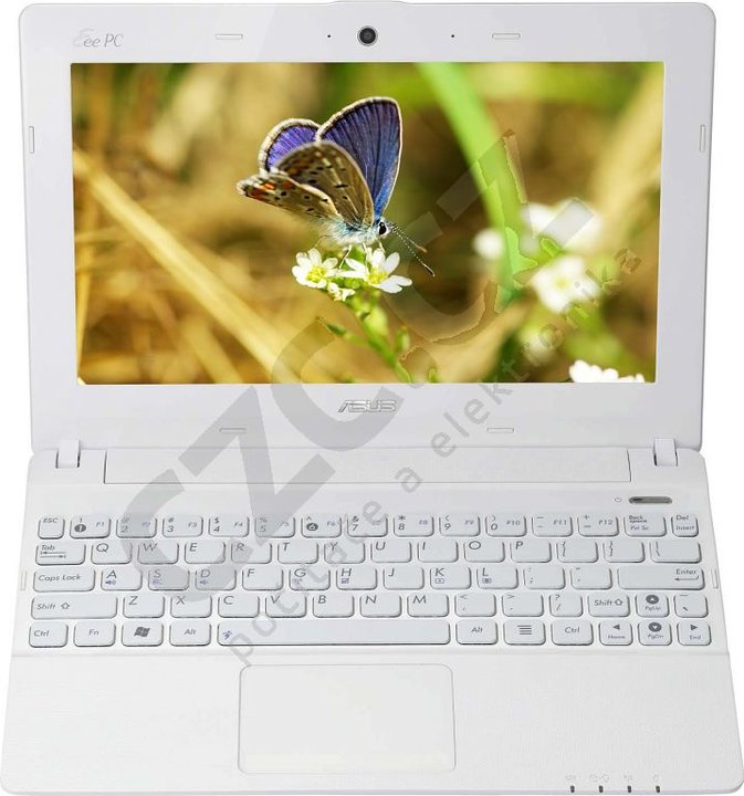 ASUS Eee PC X101-WHI012S, bílá_1674770857