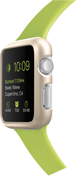 Spigen Thin Fit, champag. gold- Apple Watch 42mm_642496106