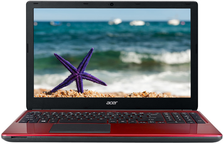 Acer Aspire E1-532-35564G50Mnrr, červená_939323376