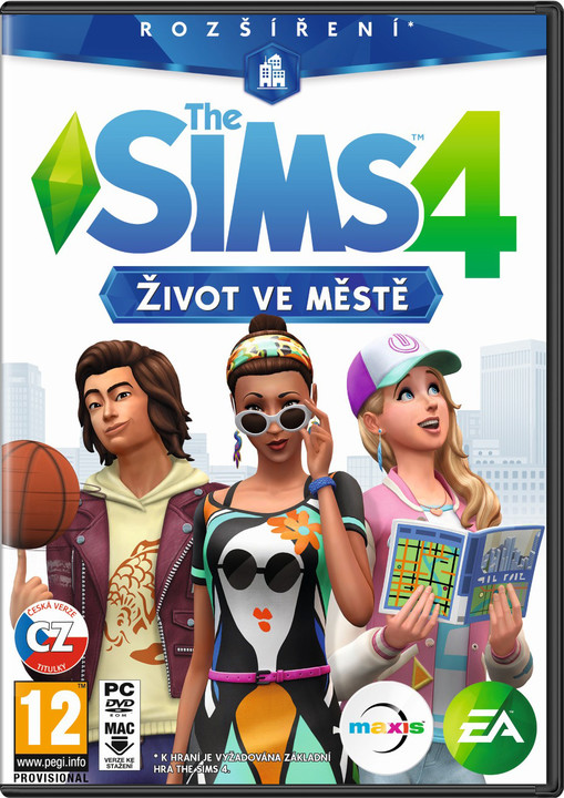 The Sims 4: Život ve městě (PC)_1944790094