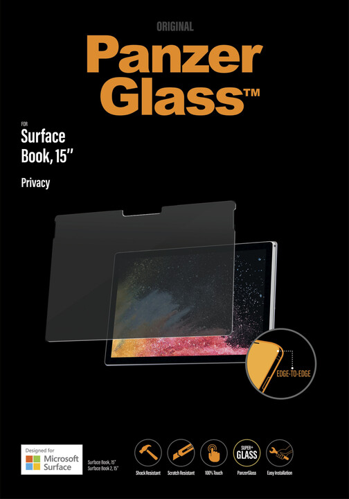 PanzerGlass Edge-to-Edge Privacy pro Microsoft Surface Book/Book 2 15&#39;&#39;_983391784