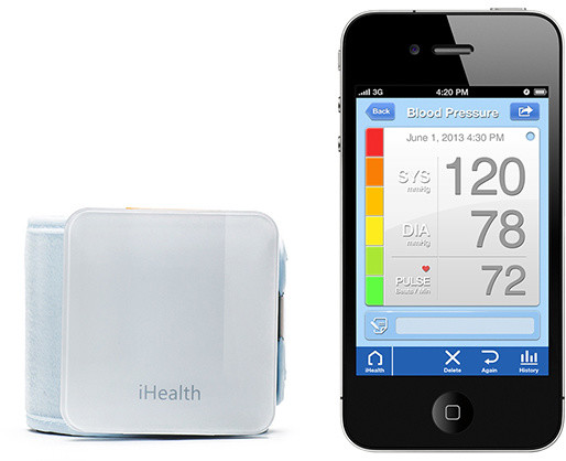 iHealth BP7 Bluetooth zápěstní měřič krevního tlaku_80884994