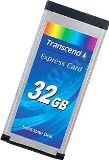 Transcend ExpressCard/34 Solid State Disk - 32GB_665555727