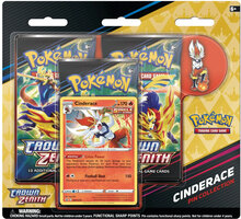 Karetní hra Pokémon TCG: Sword &amp; Shield Crown Zenith Pin Collection - Cinderace_1271132171
