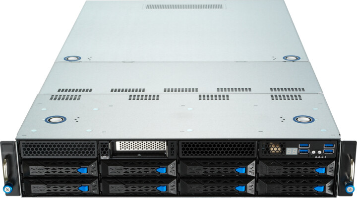 ASUS ESC4000A-E10/1600W, EPYC, LGA4094, 8x RAM, 8x3,5&quot;/2,5&quot; SATA/SAS+2xNVMe Hot-swap, 1600W, 2U_1545023366