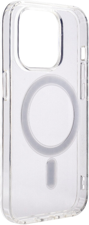 RhinoTech zadní kryt MAGcase Clear pro Apple iPhone 15 Pro, transparentní_1962241972