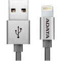 ADATA Synchronizační a napájecí kabel, USB, MFi (iPhone, iPad, iPod), 1m, Titanium