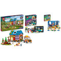 Extra výhodný balíček LEGO® Friends 41735 Domek na kolech, 41739 Liannin pokoj, 41755 Pokoj Novy_1250680277