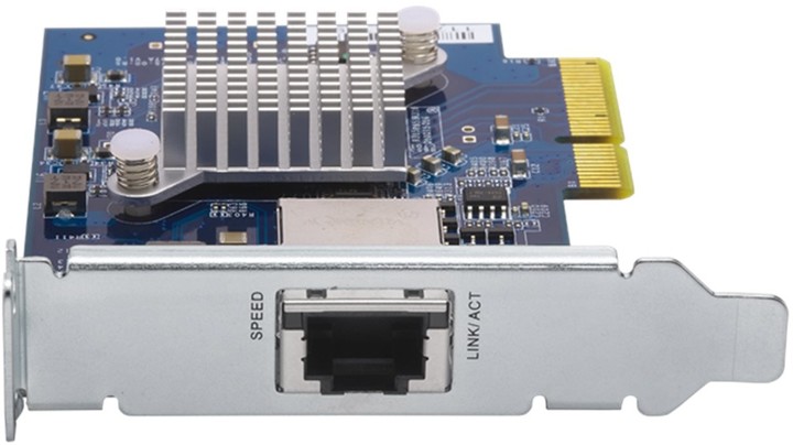 QNAP QXG-10G1T - 10GbE síťová karta pro PC i QNAP NAS (5-ti rychlostní)_1552534030