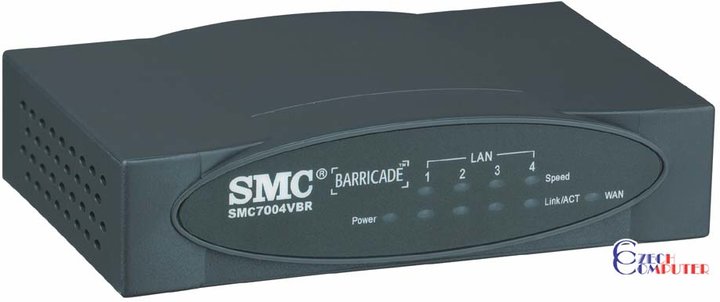 SMC 7004VBR Barricade, 4x 10/100 Switch, Firewall_1023388647