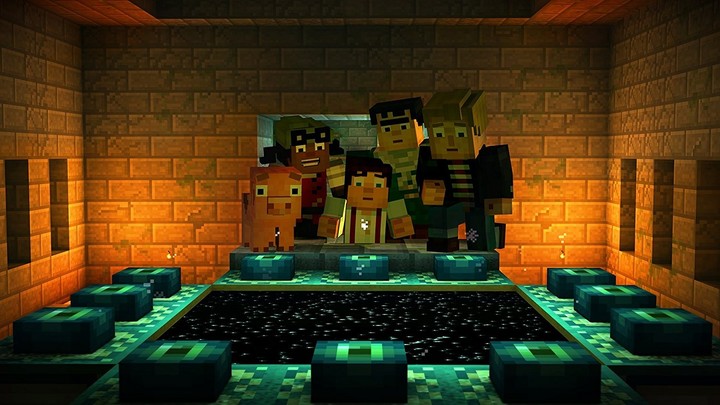 Minecraft: Story Mode - The Complete Adventure (Xbox ONE)_619544228